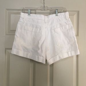 GAP Shorts - White high waist shorts size 29 GAP Shorts - White high waist shorts size 29